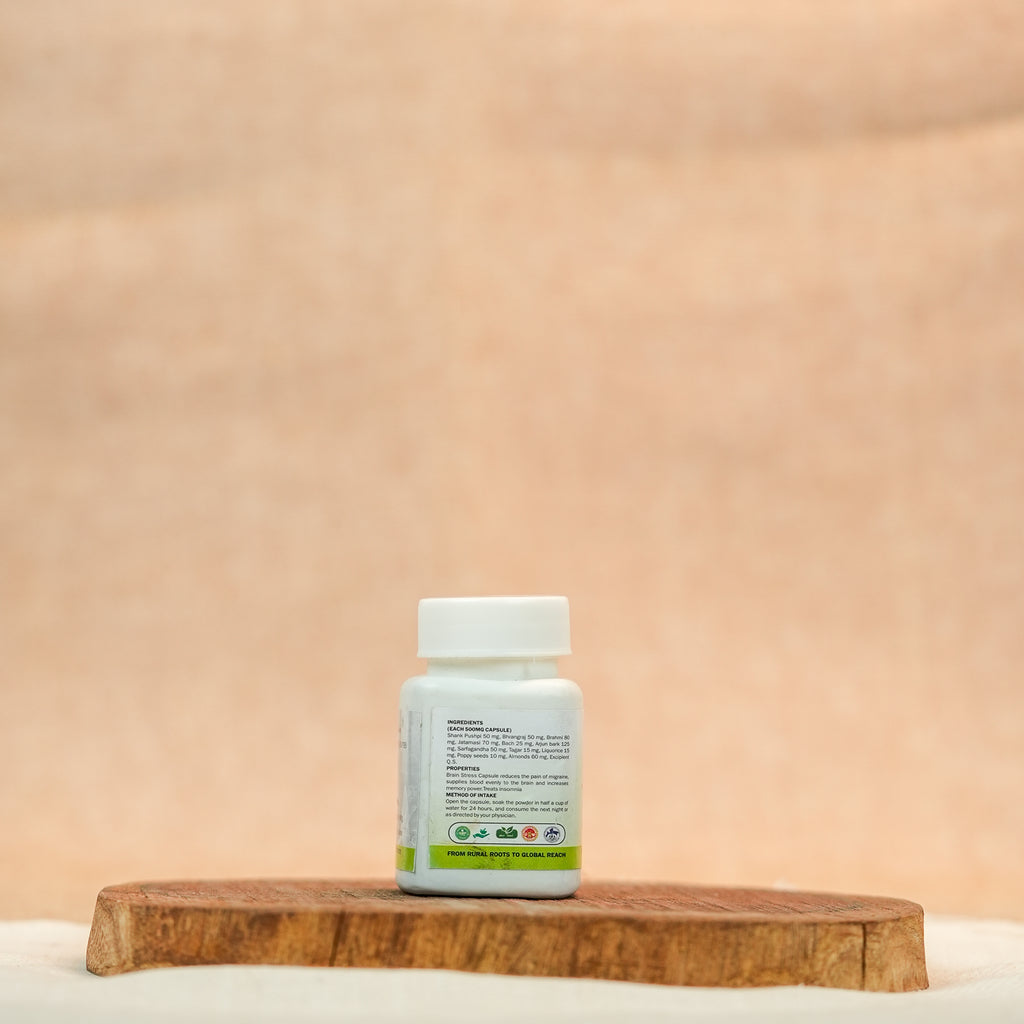 Brain Stress Capsules