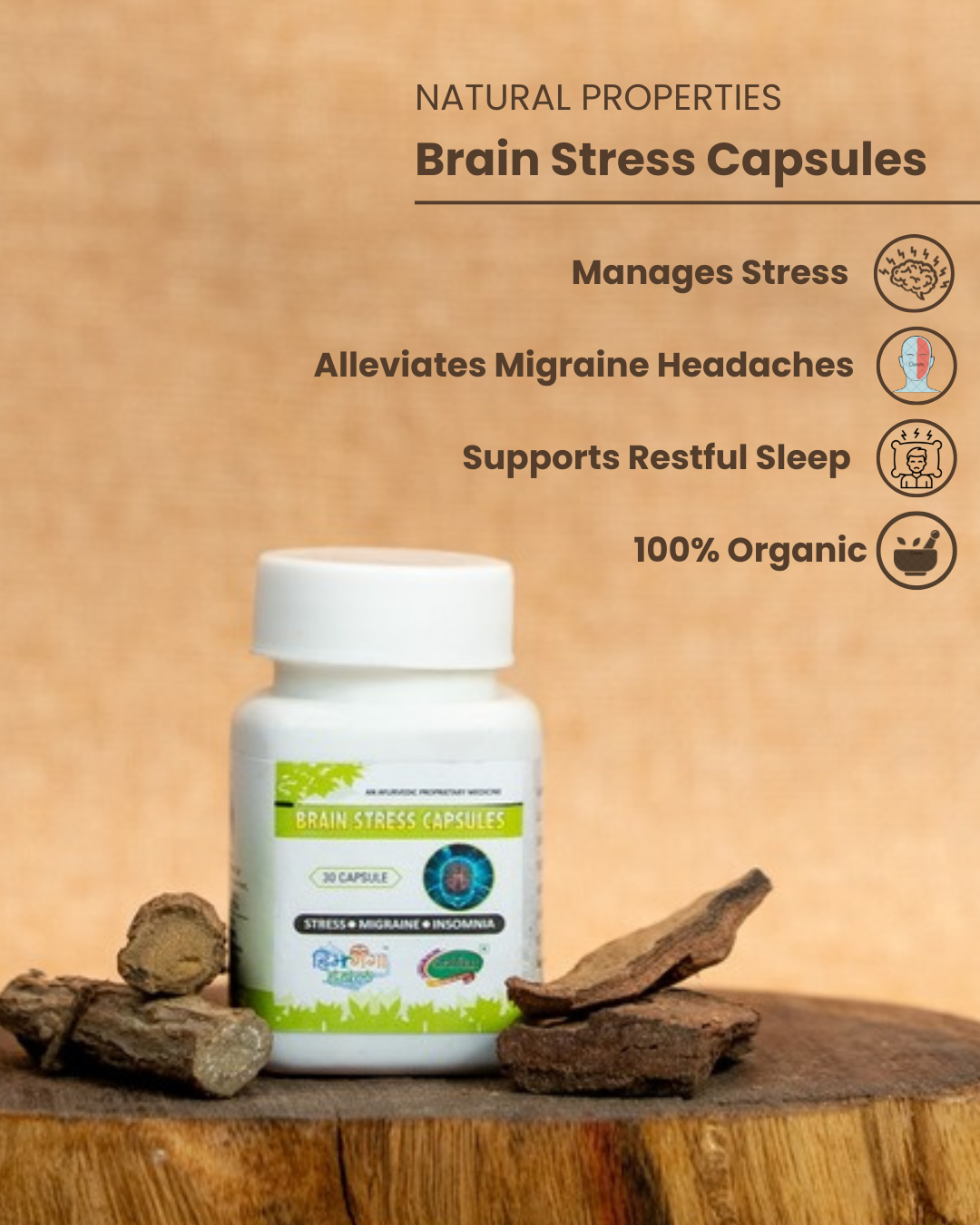 Brain Stress Capsules