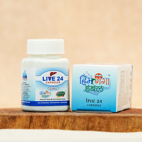 Live 24 Capsules